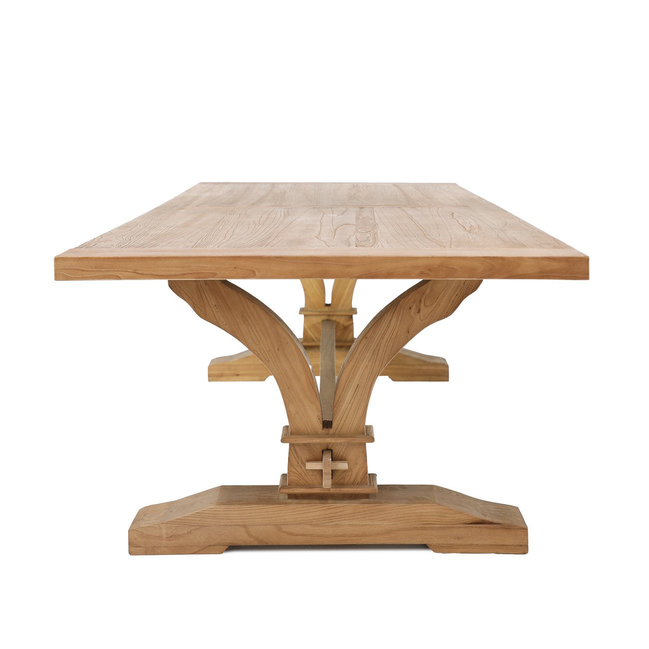 Victoria Elm Dining Table - 265cm