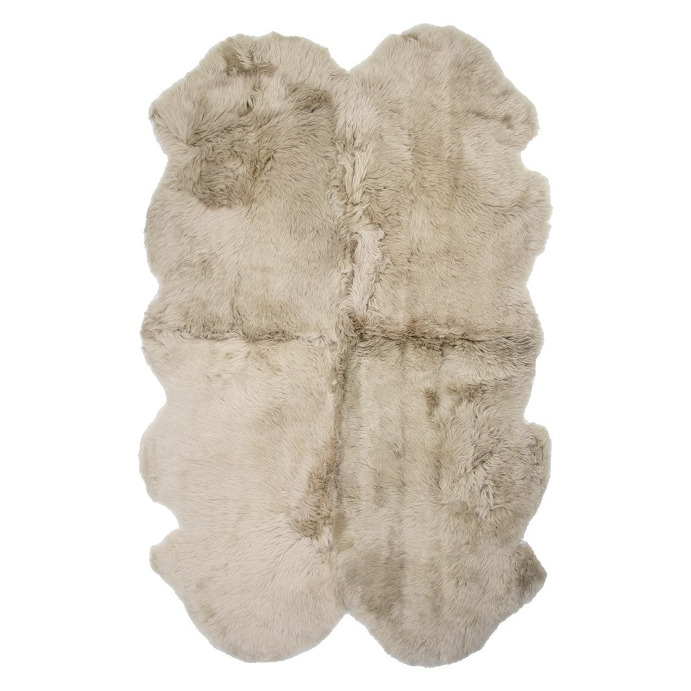 Sheepskin Quad - Natural Honey