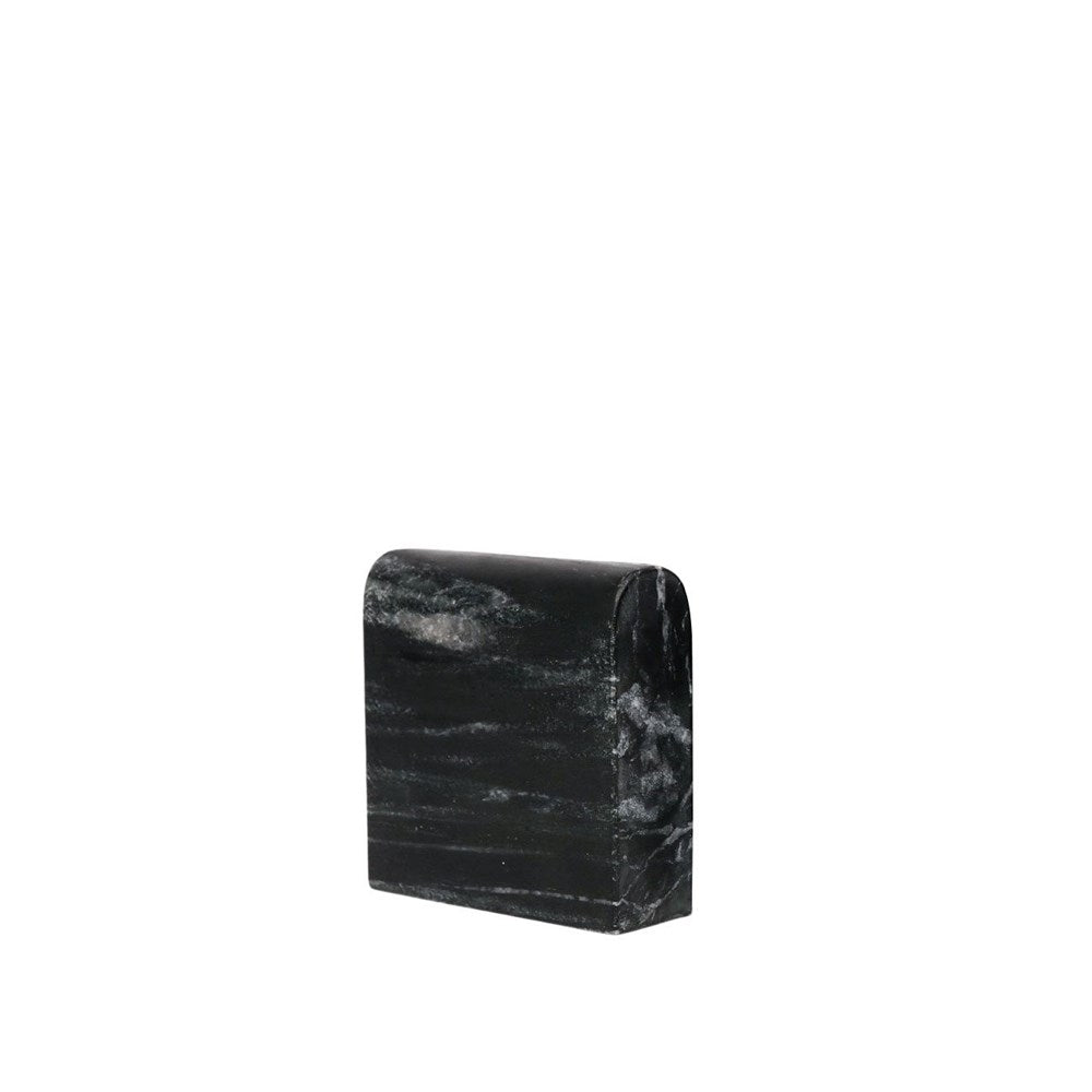 Marble Object Short - Black