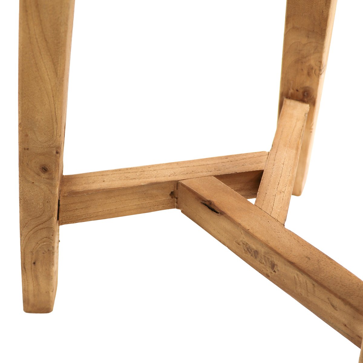 Parq Barstool Round - Natural