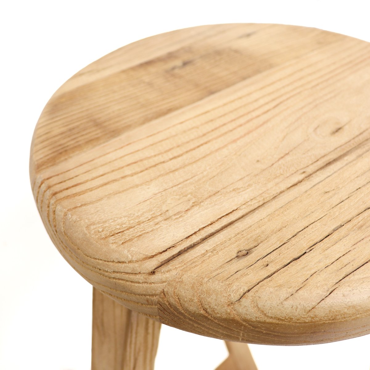 Parq Barstool Round - Natural