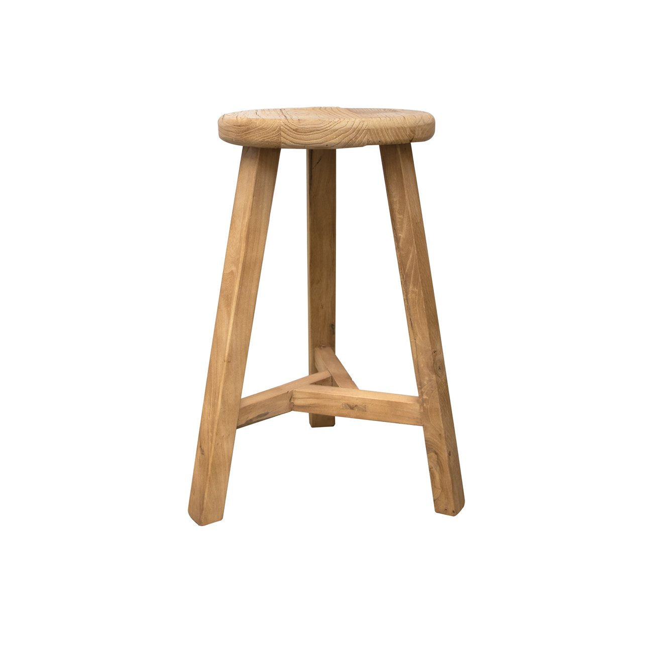 Parq Barstool Round - Natural