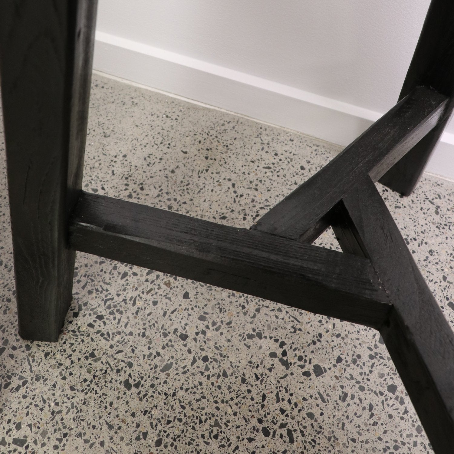 Parq Barstool Round - Black
