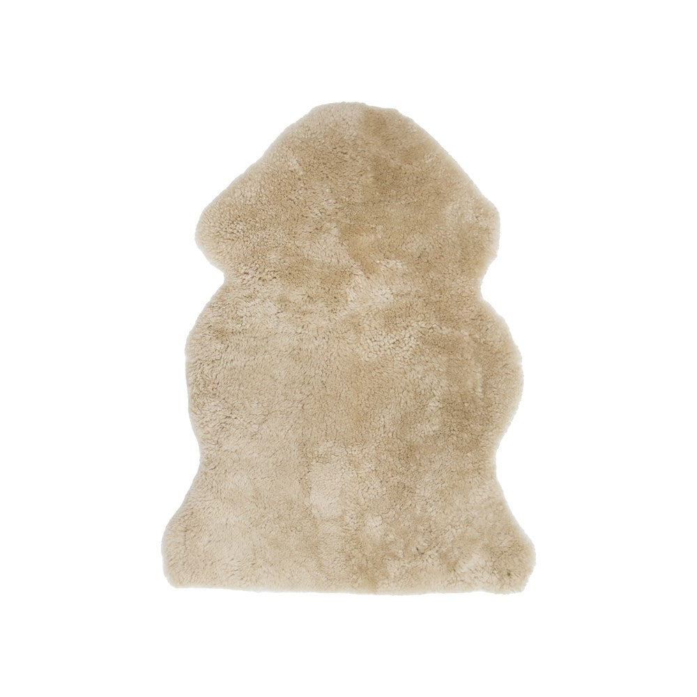 Sheepskin Shorn - Natural Honey