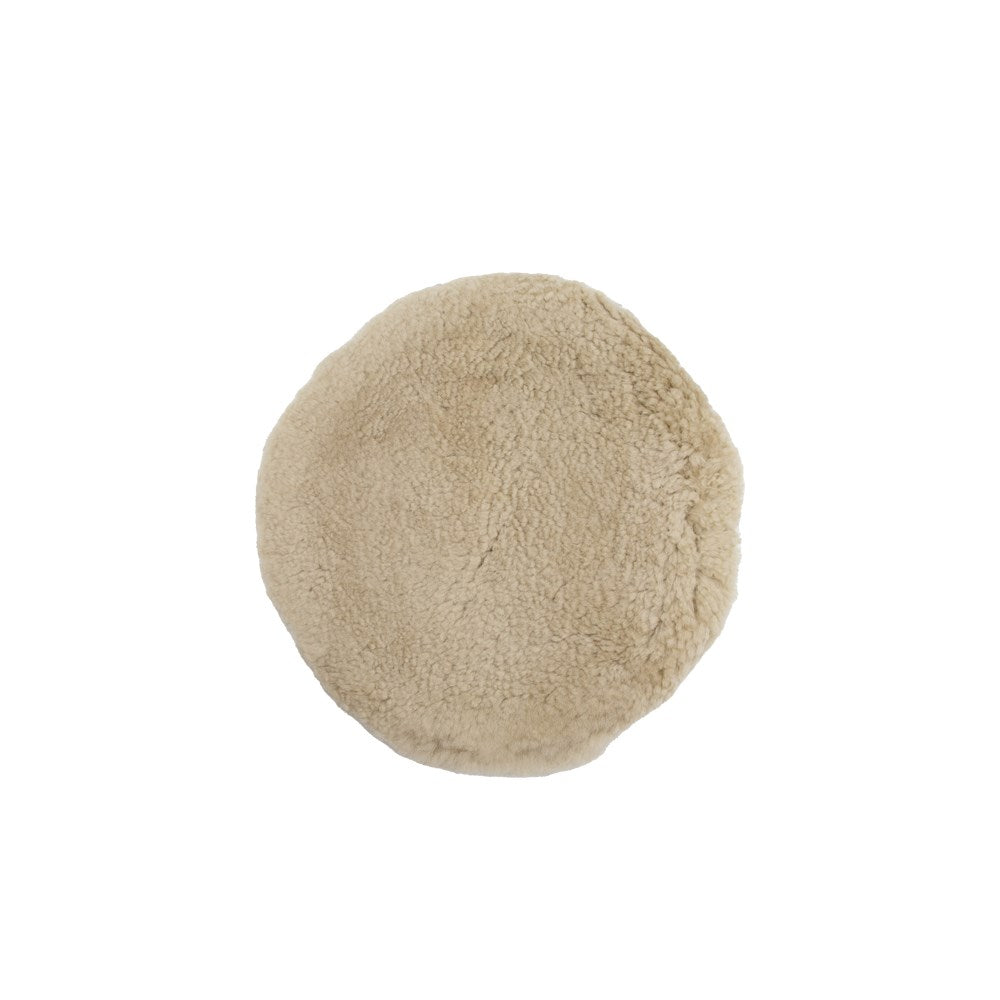Sheepskin Shorn Seat Pad - Natural Honey