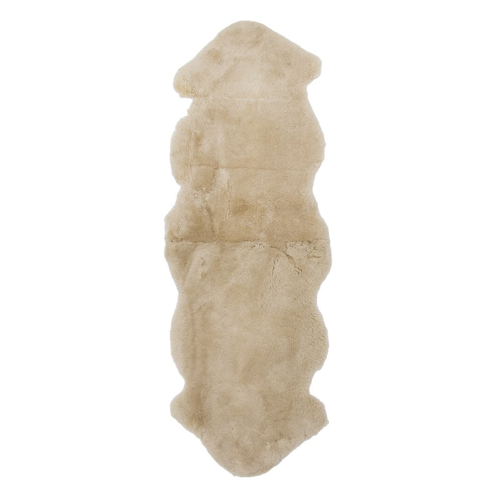 Sheepskin Shorn Double - Natural Honey