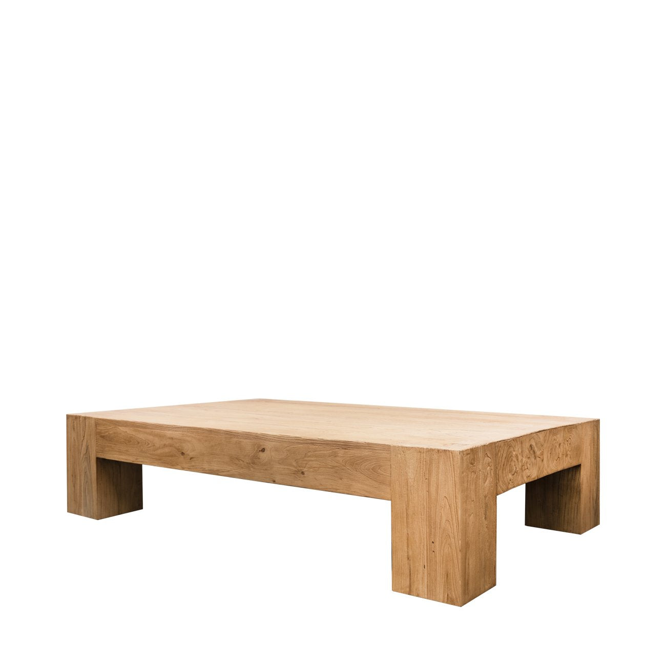 Olma Elm Coffee Table - Natural