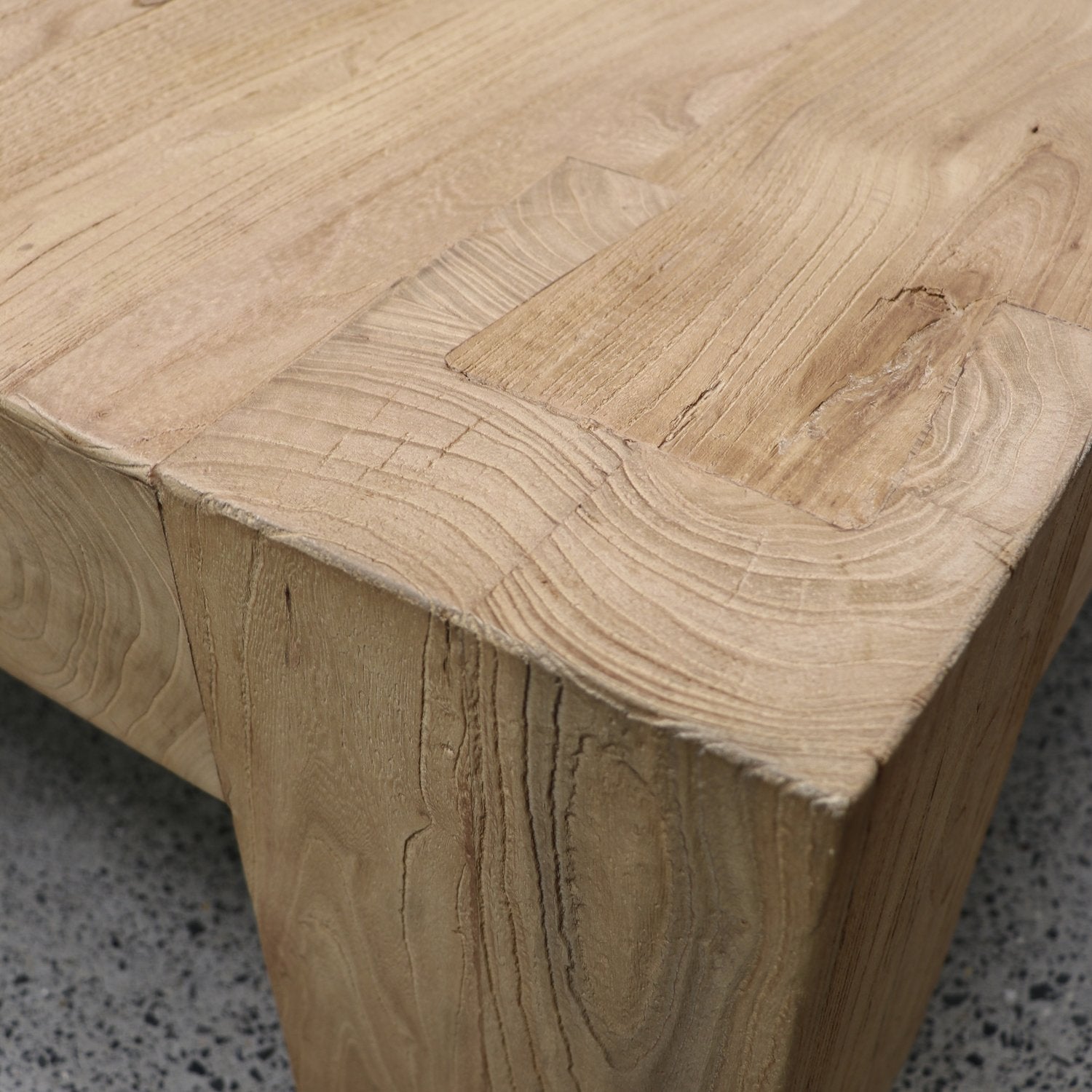 Olma Elm Coffee Table - Natural