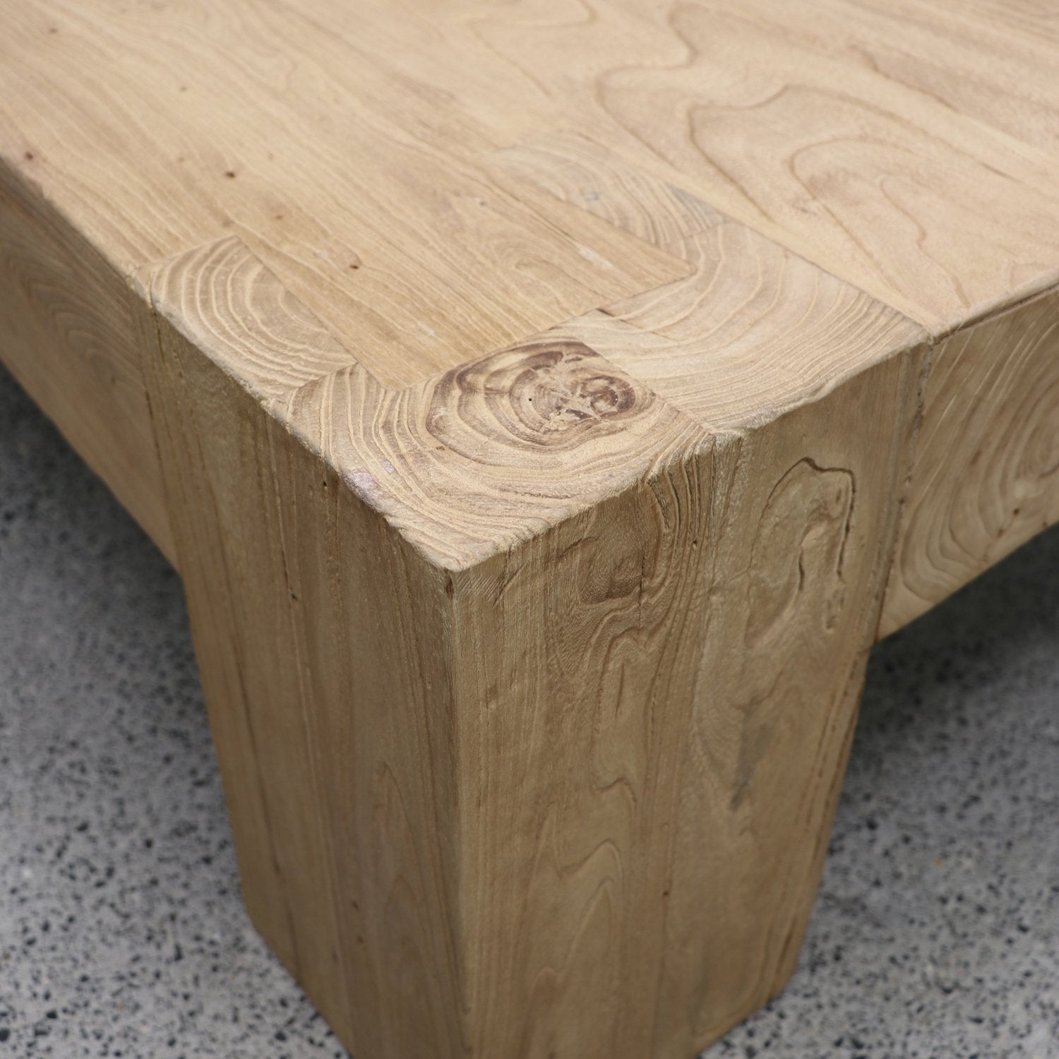 Olma Elm Coffee Table - Natural