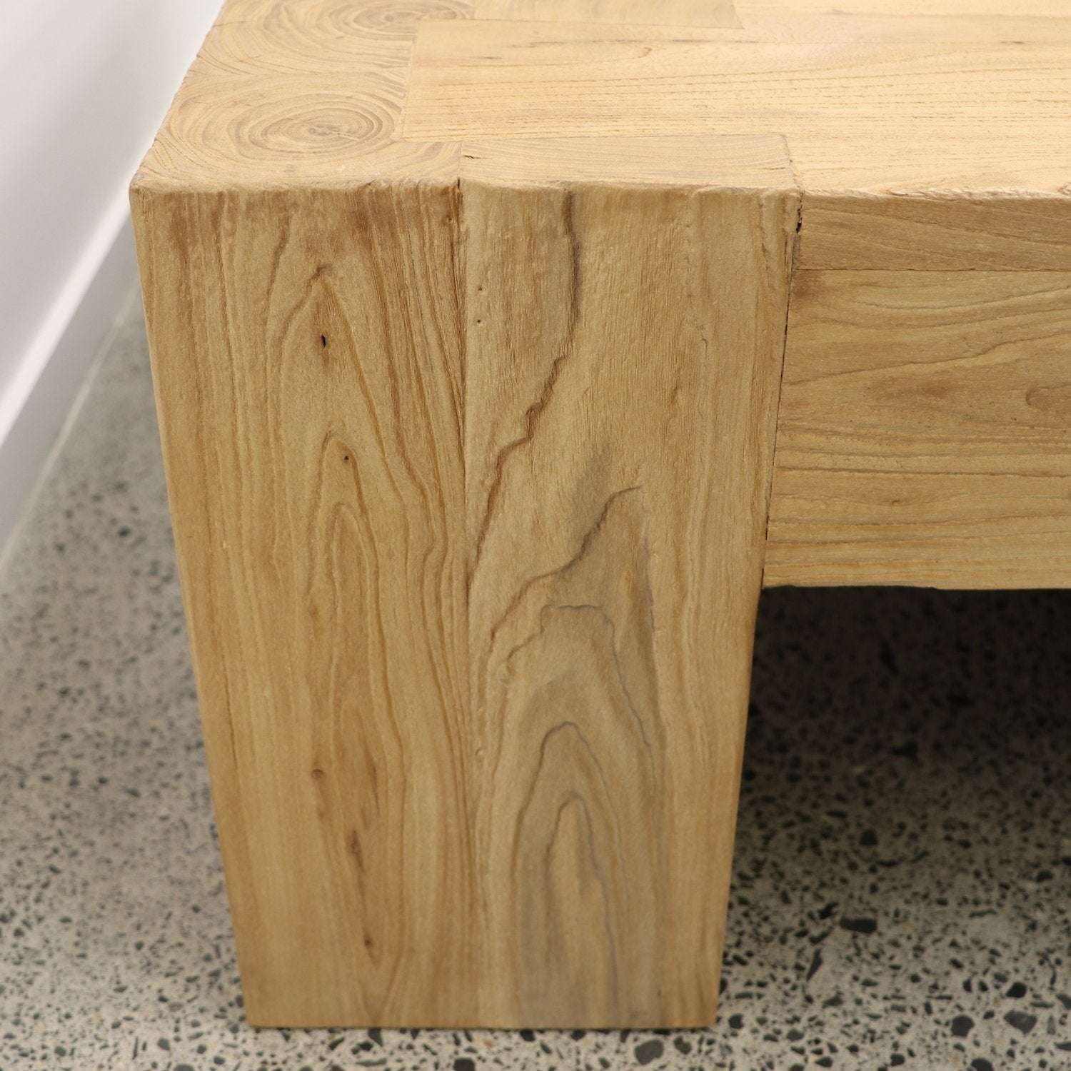 Olma Elm Coffee Table - Natural