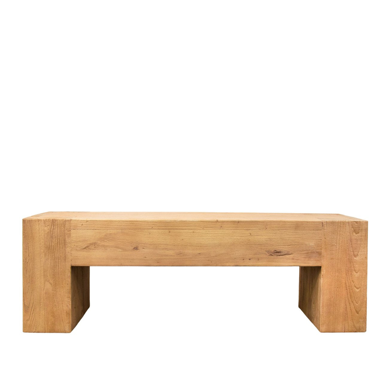 Olma Elm Bench - Natural