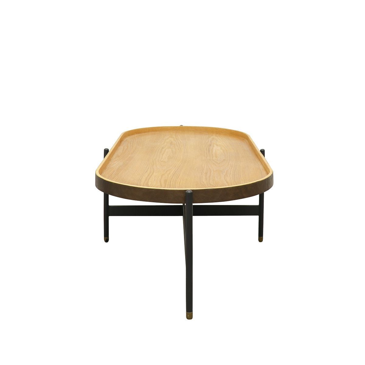Haywood Oval Coffee Table - Light Ash