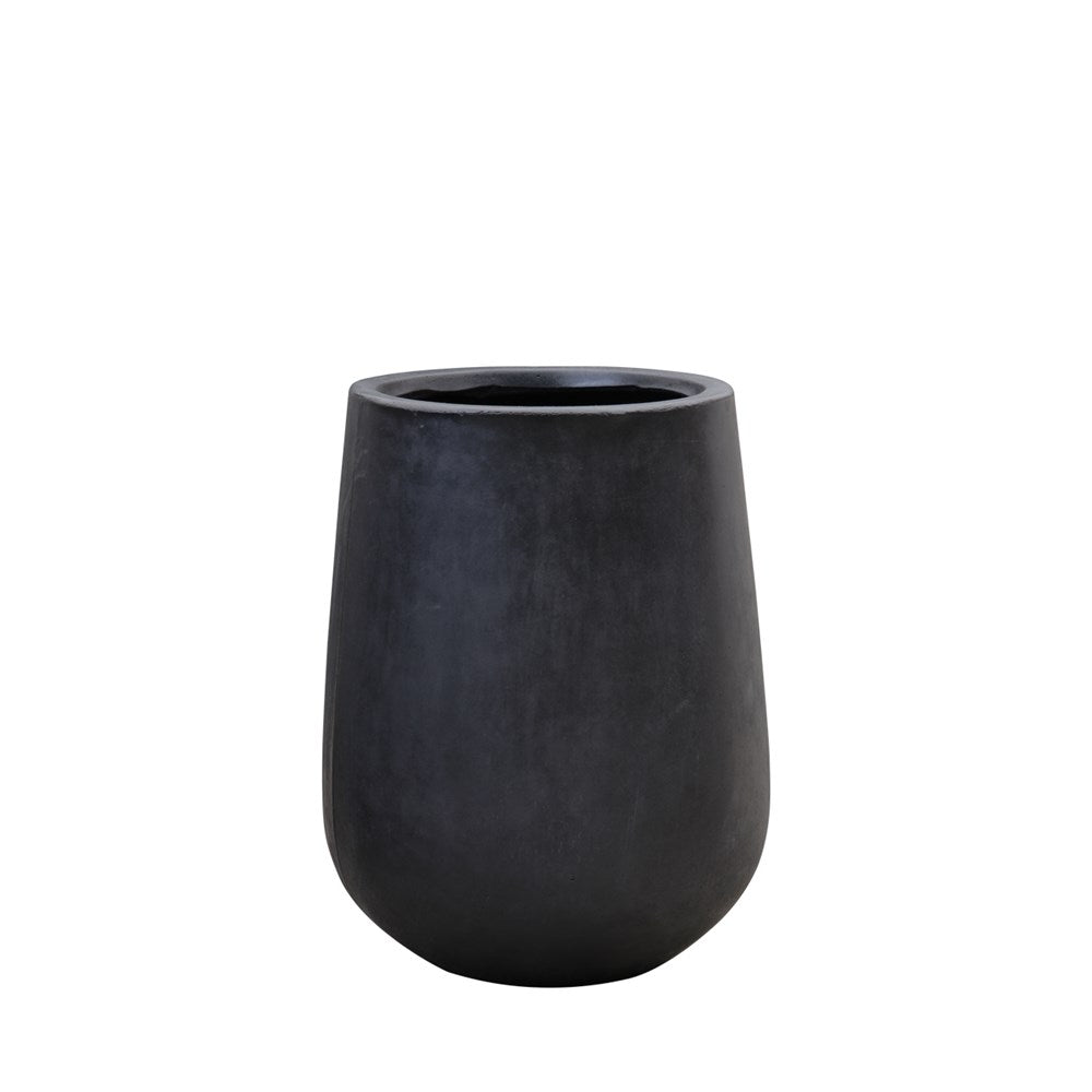 Karamea Black Planter - Small