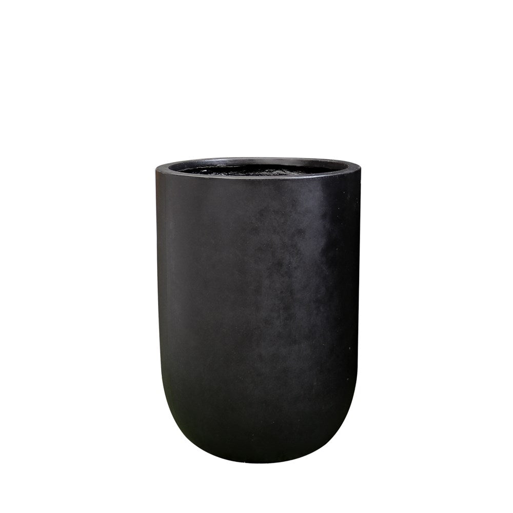Oreti Black Planter - Small