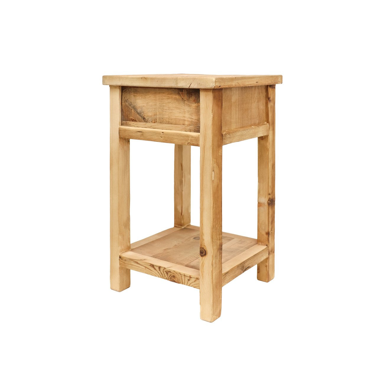 Parq Bedside Small - Natural
