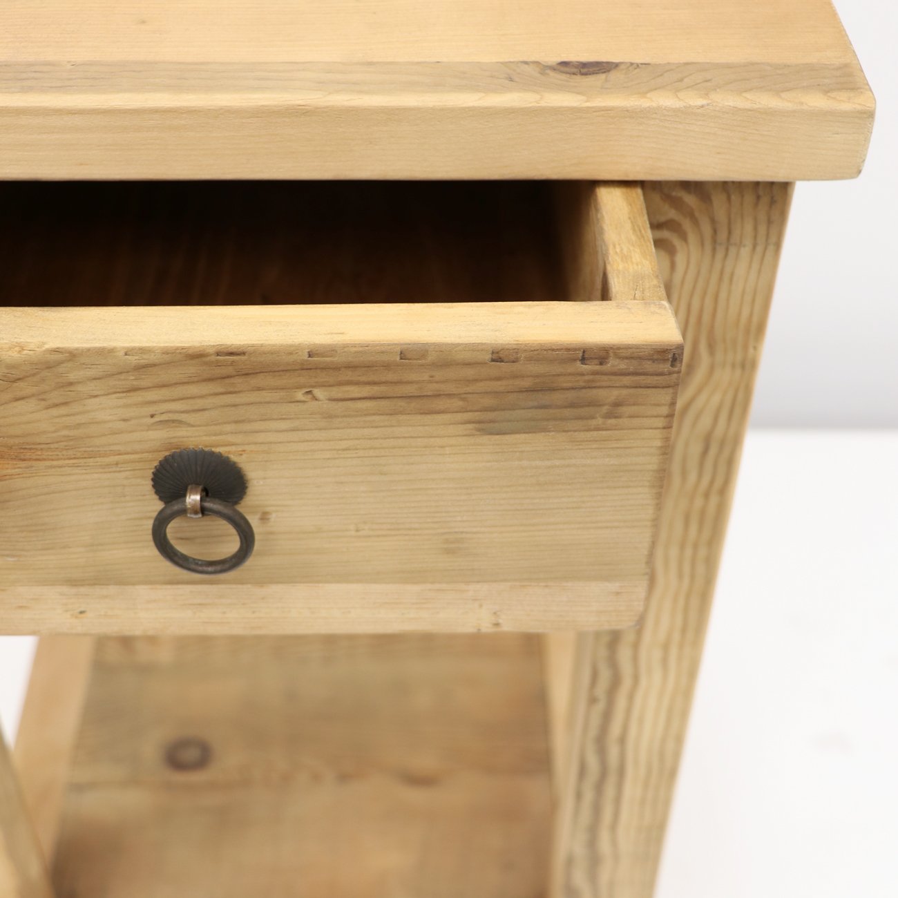 Parq Bedside Small - Natural