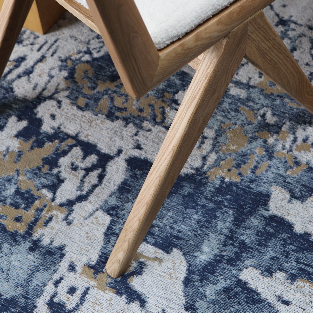 Adonis Rug Palazzo Blue - Small