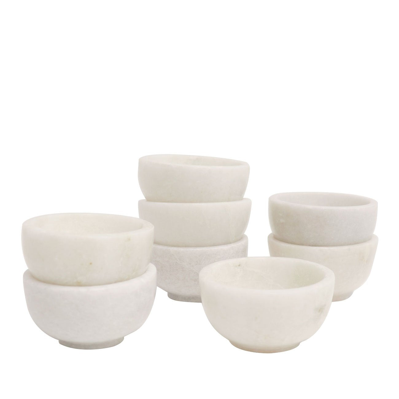 Marble Pinch Bowl Small - 8 Pack