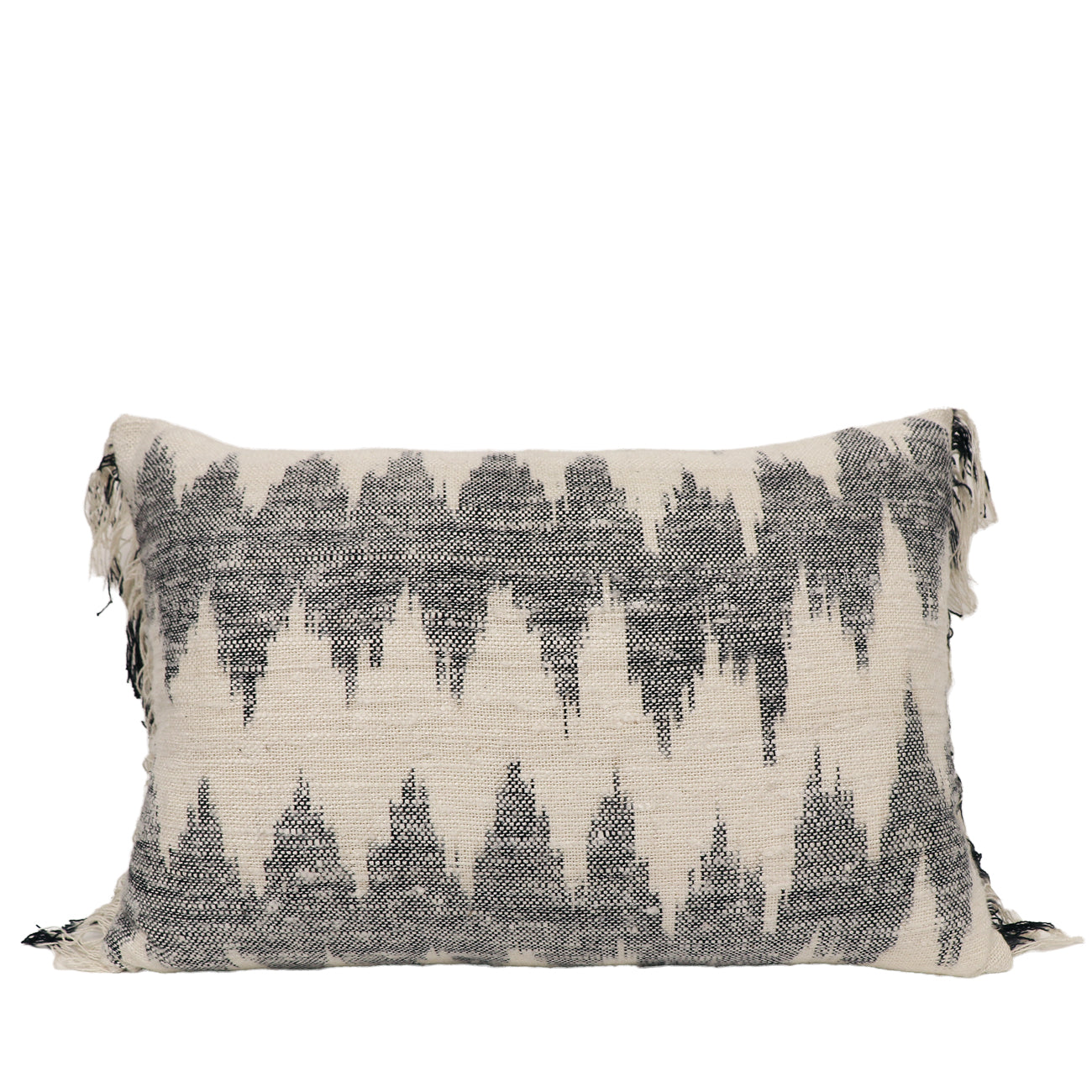 Demi Cushion Cover 40x60cm - Natural / Grey