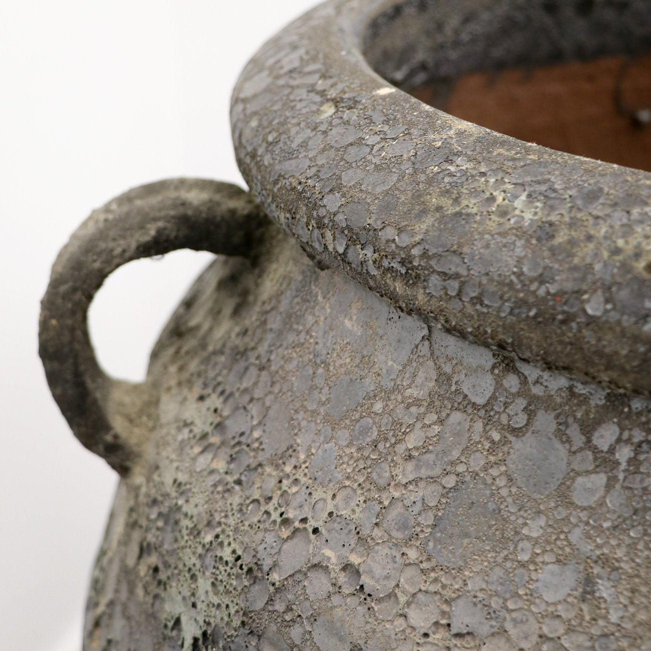 Lava Vase Pot Black - Extra Large