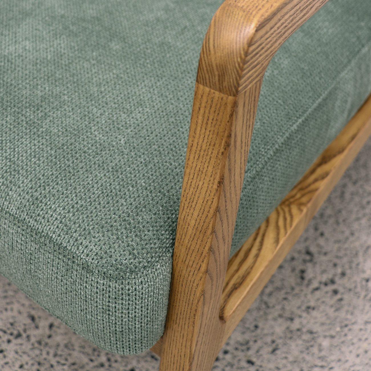 Baker Green Swatch