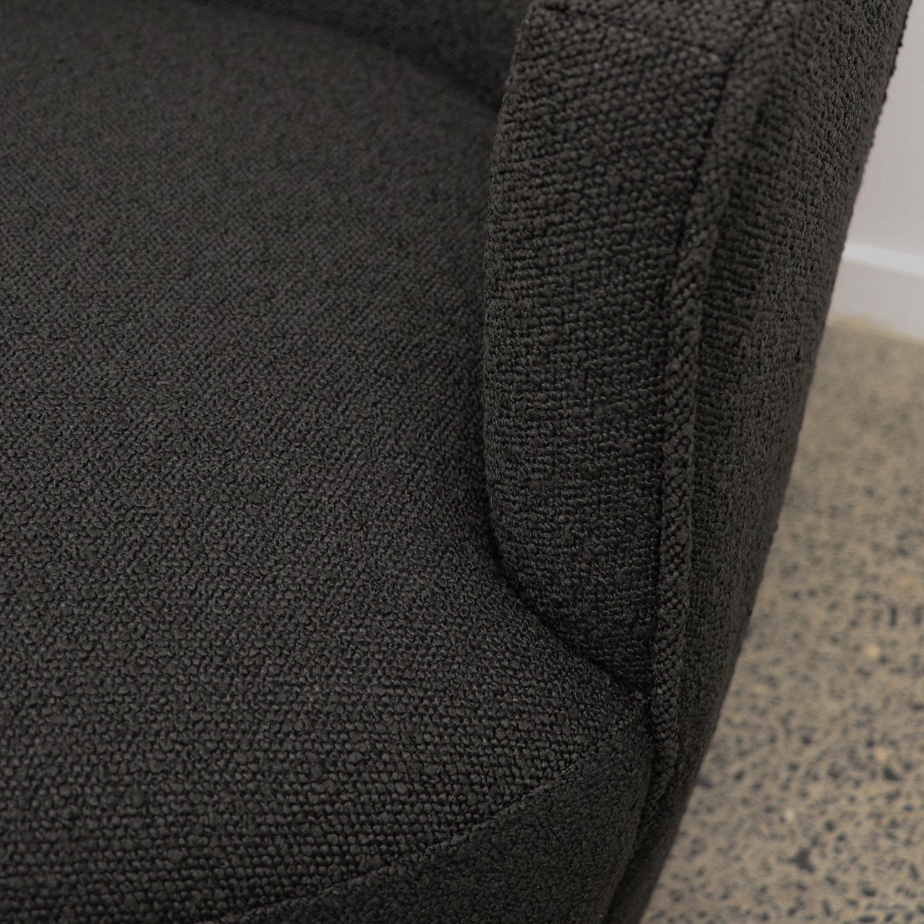 Ferguson Swivel Chair - Black