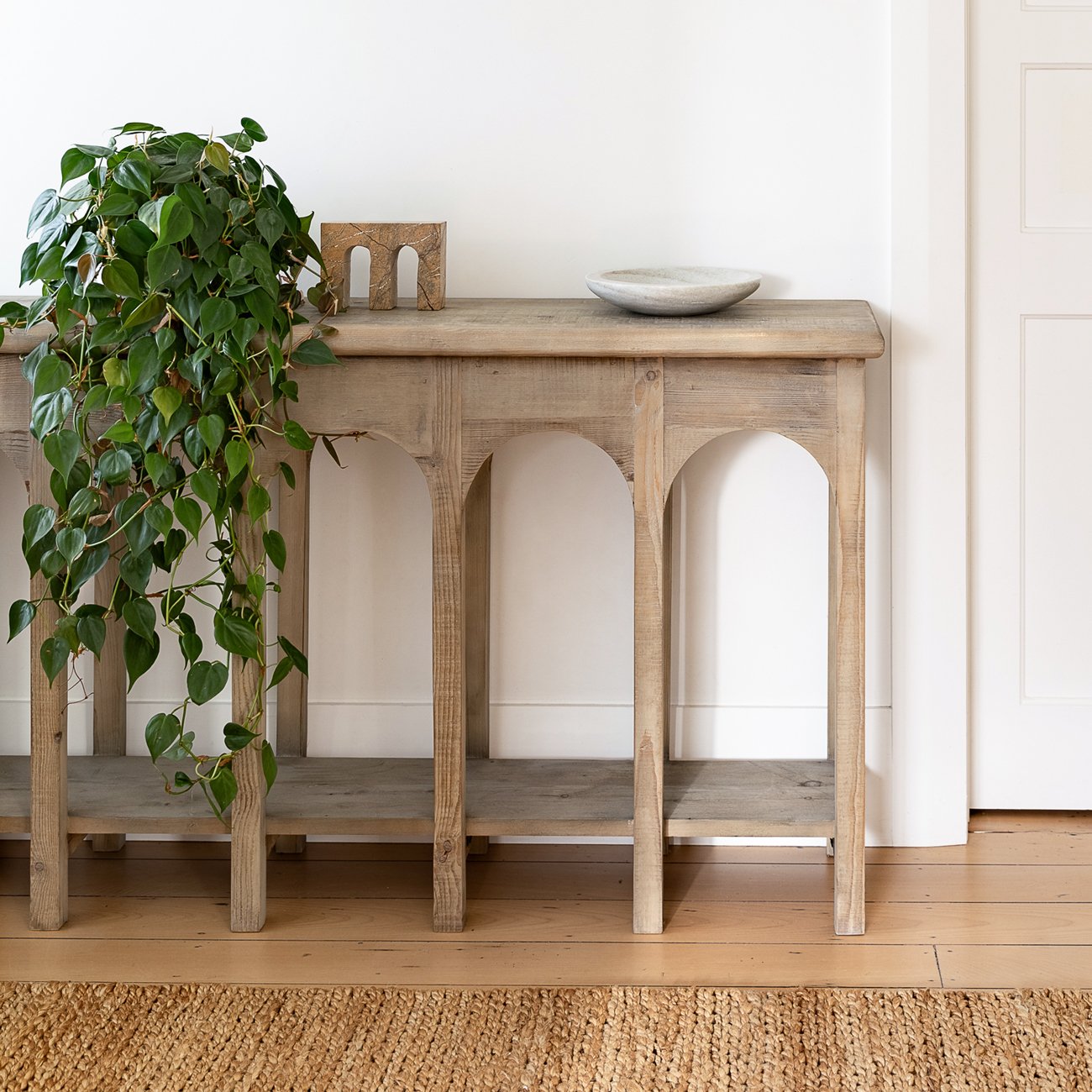 Sandberg Console Table - Natural