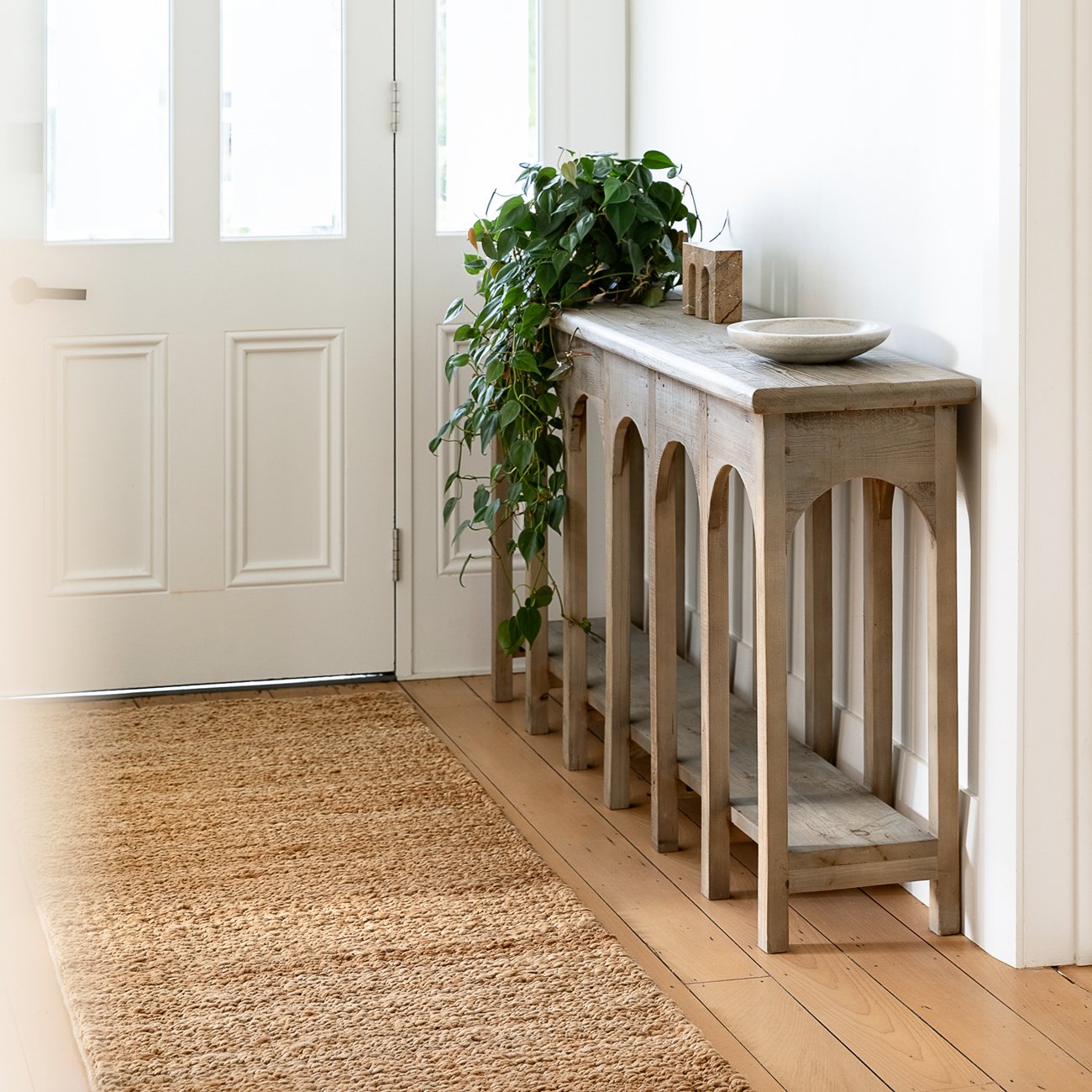 Sandberg Console Table - Natural