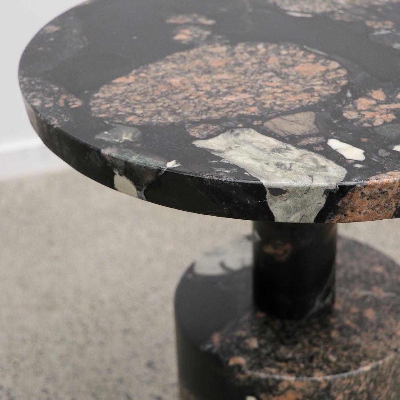 Boracay Side Table - Pebble