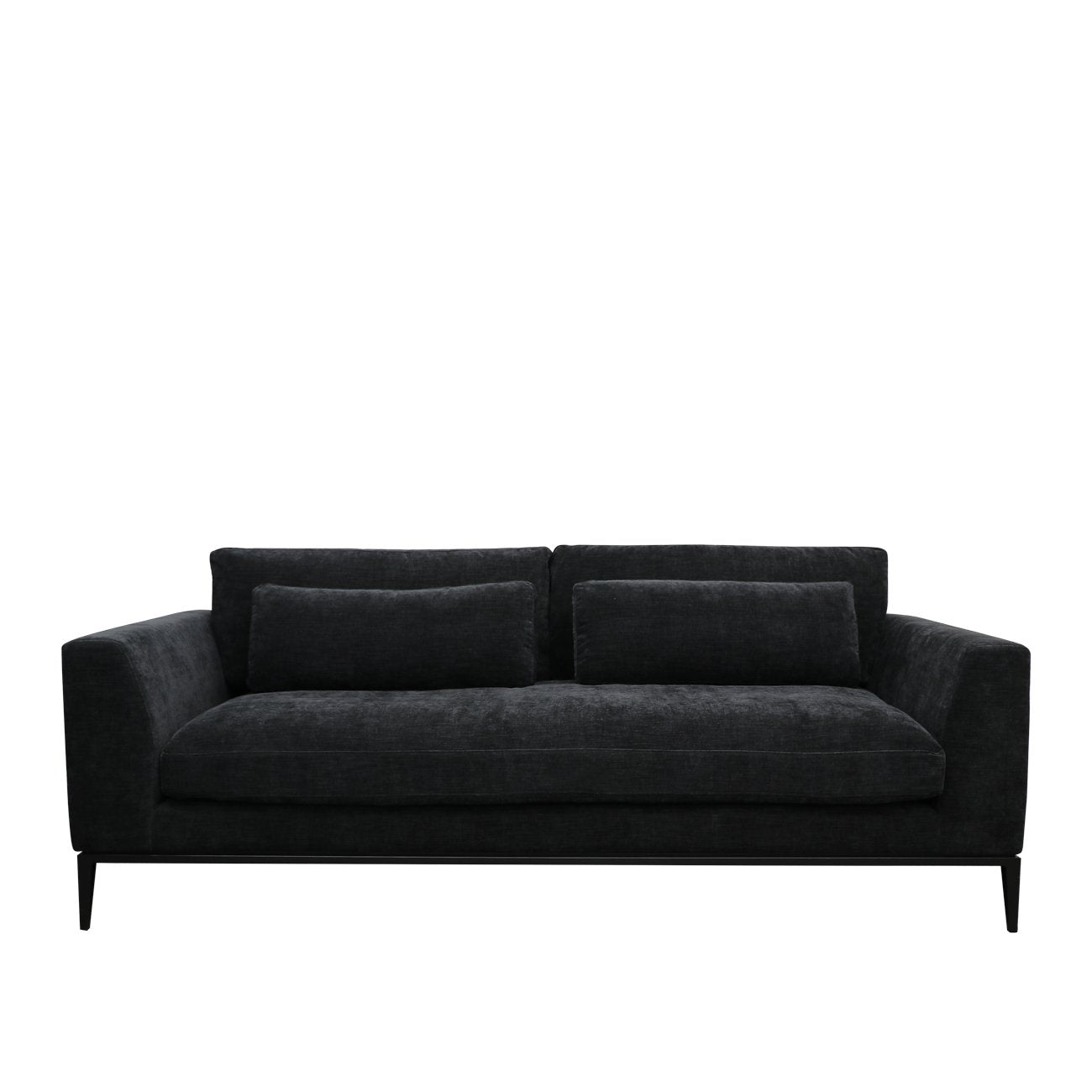 Tyson 3 Seater Sofa - Boston Black
