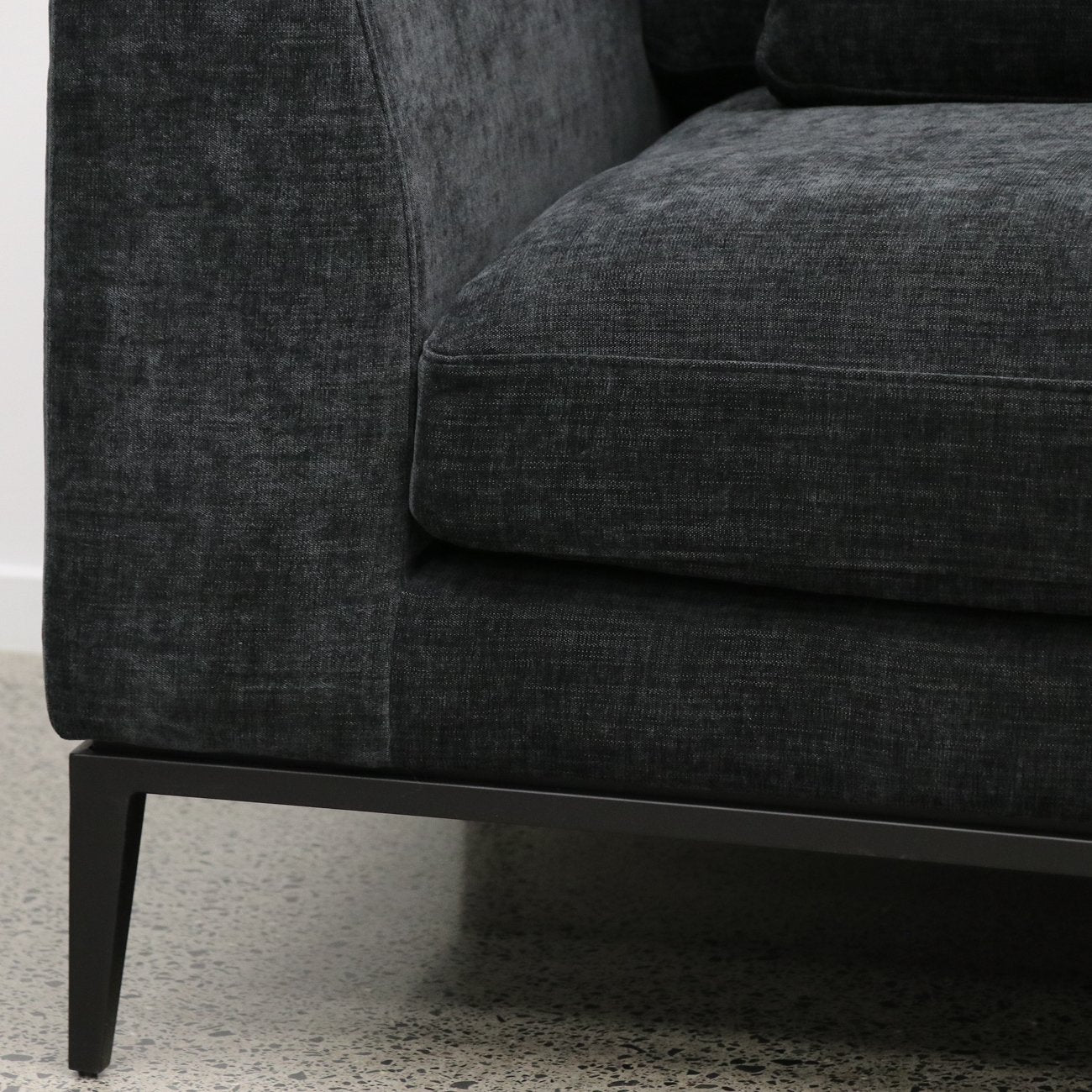 Tyson 3 Seater Sofa - Boston Black