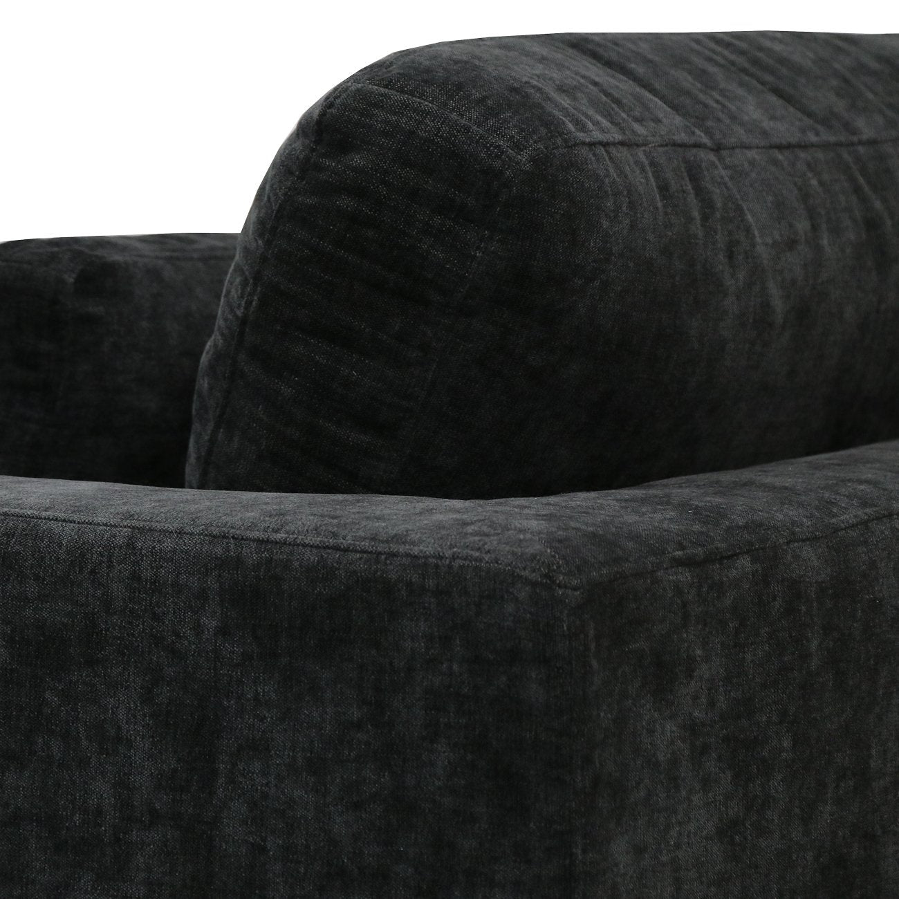 Tyson 3 Seater Sofa - Boston Black