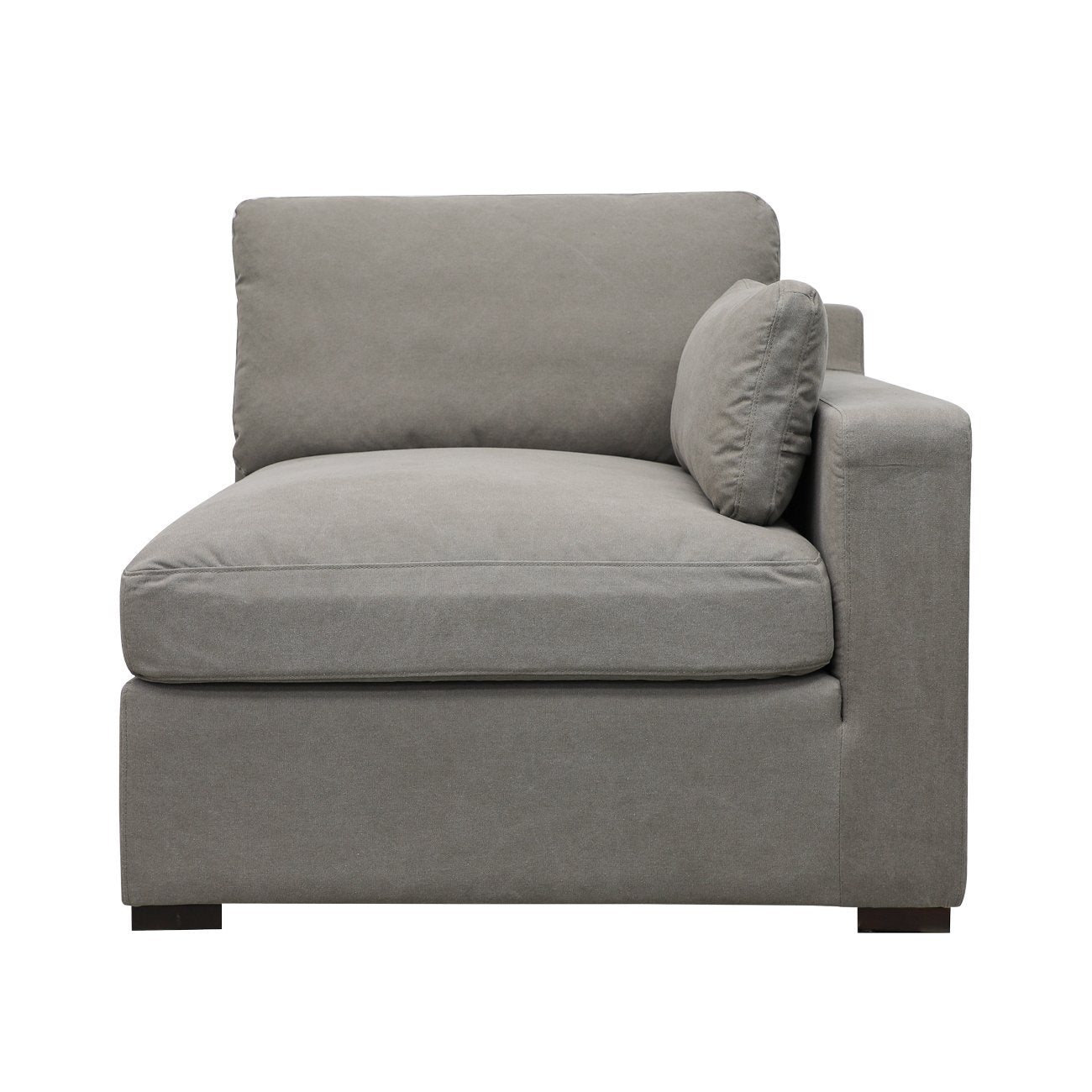 Lisbon 5 Piece Modular Sofa Setting - Grey