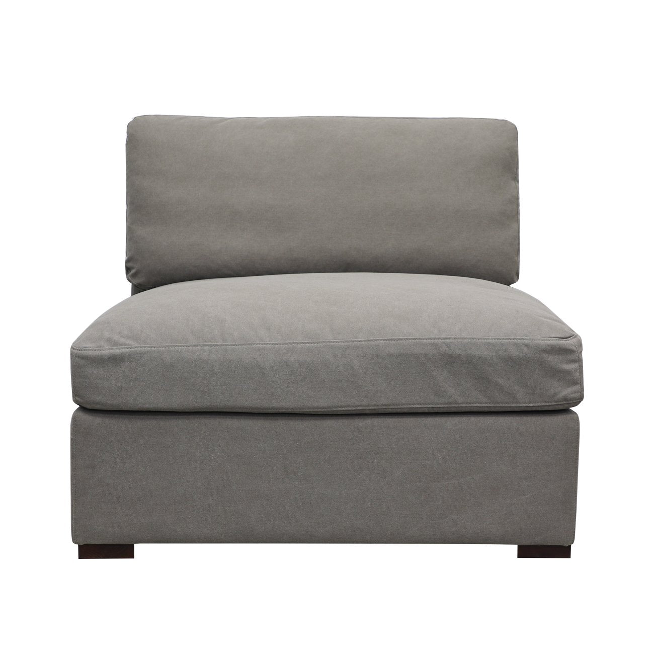 Lisbon 5 Piece Modular Sofa Setting - Grey