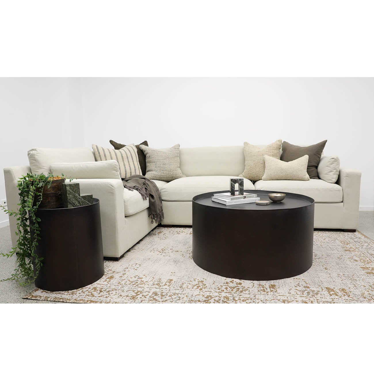 Lisbon Modular Sofa Single Seat - Sand
