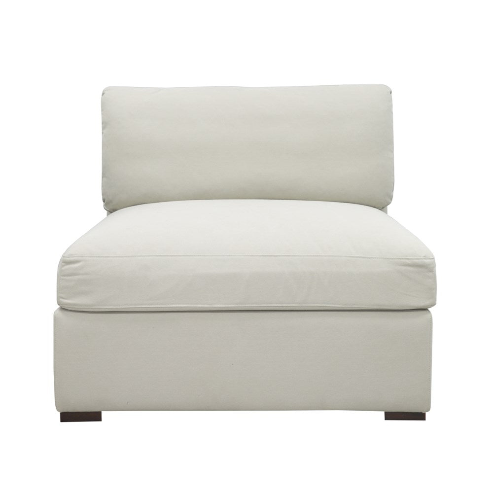 Lisbon Modular Sofa Single Seat - Sand