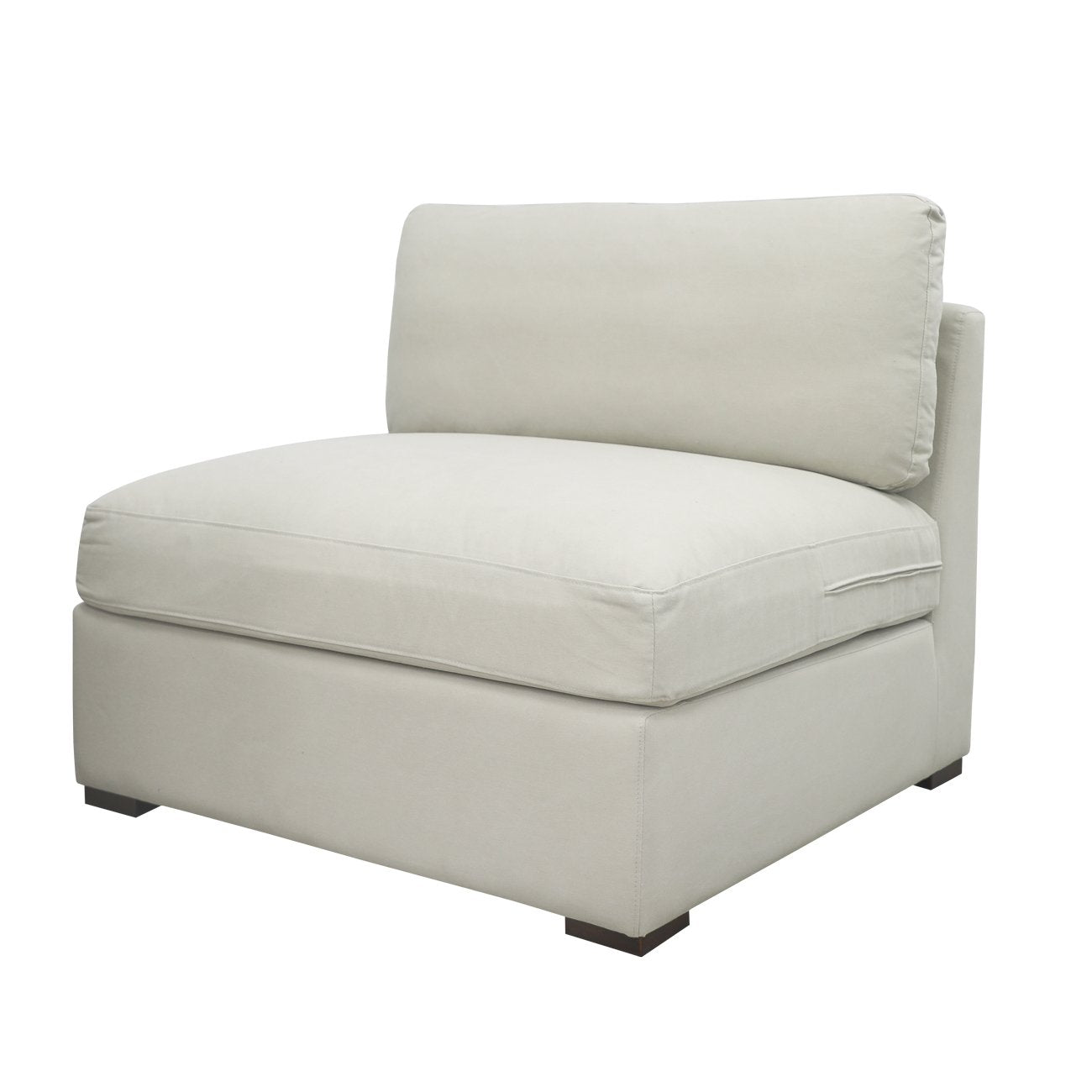 Lisbon Modular Sofa Single Seat - Sand