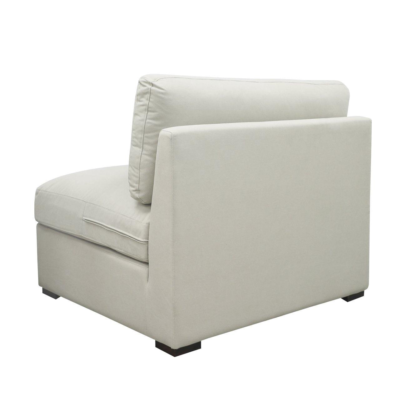 Lisbon Modular Sofa Single Seat - Sand