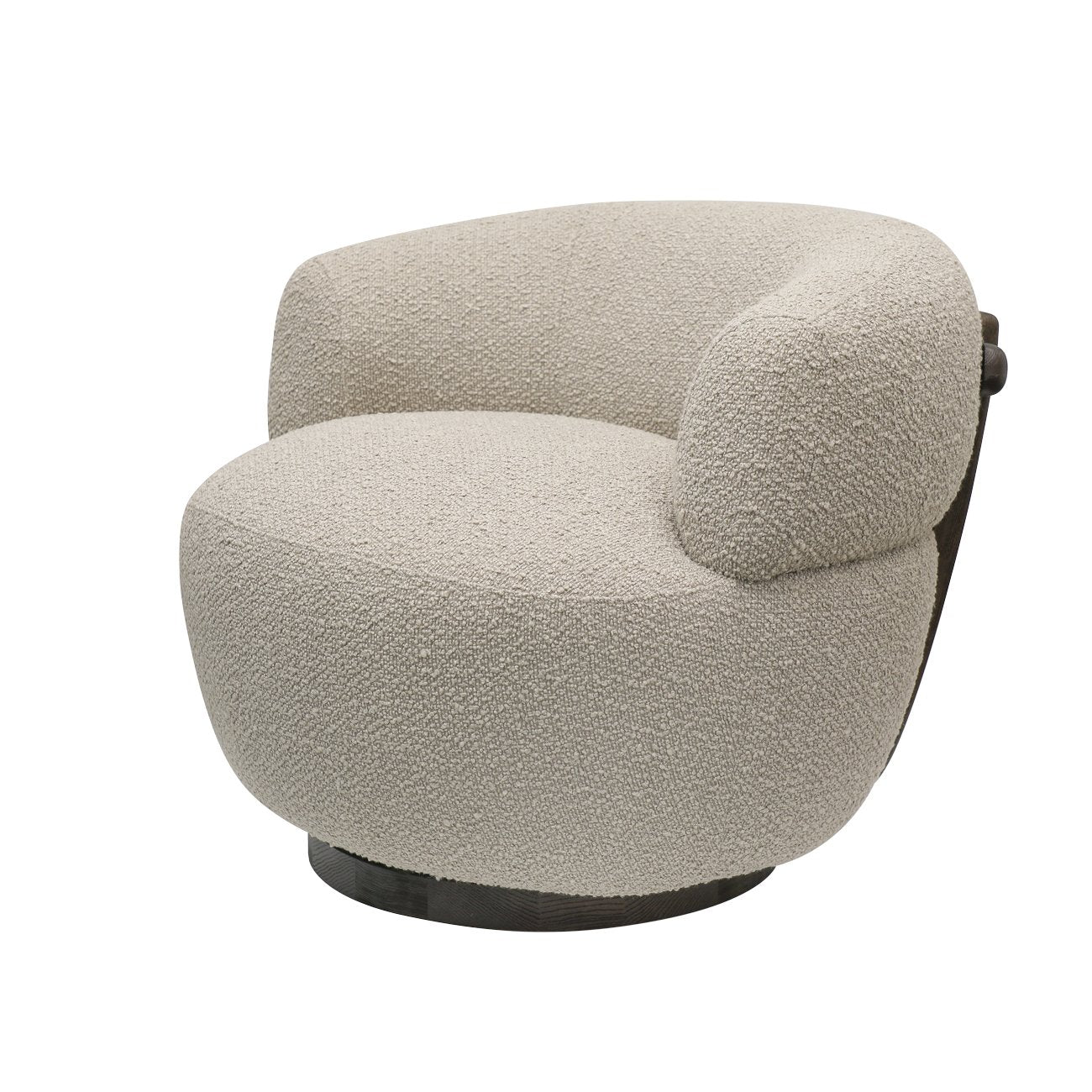 Aspect Swivel Chair - Fog