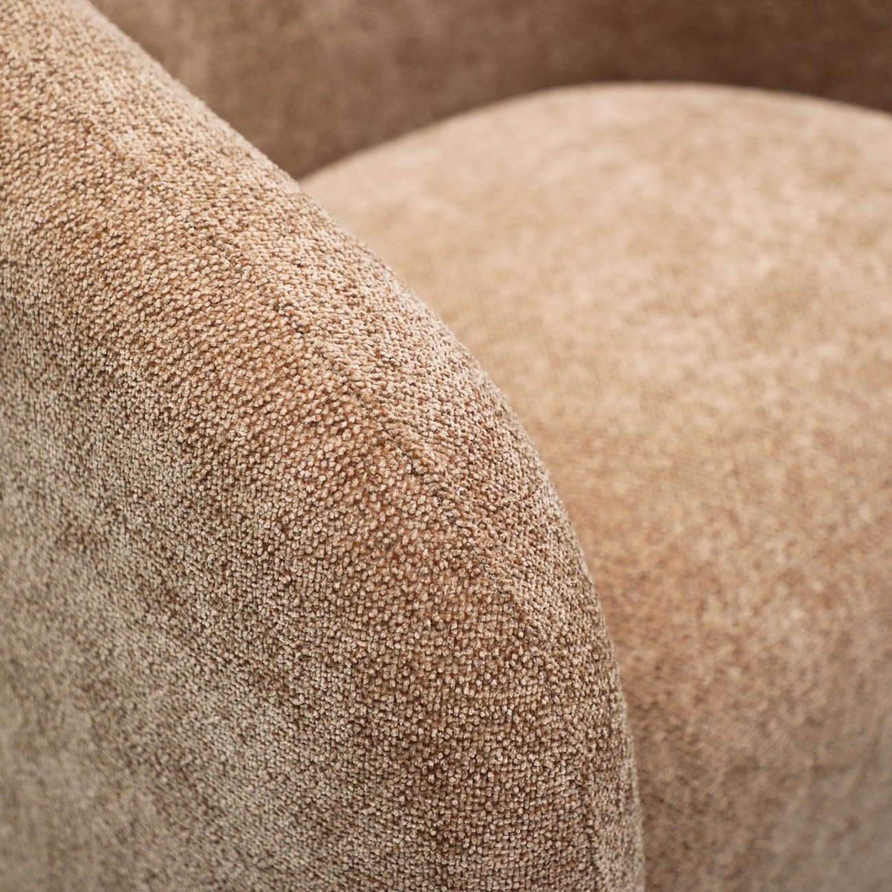 Max Swivel Chair - Caramel