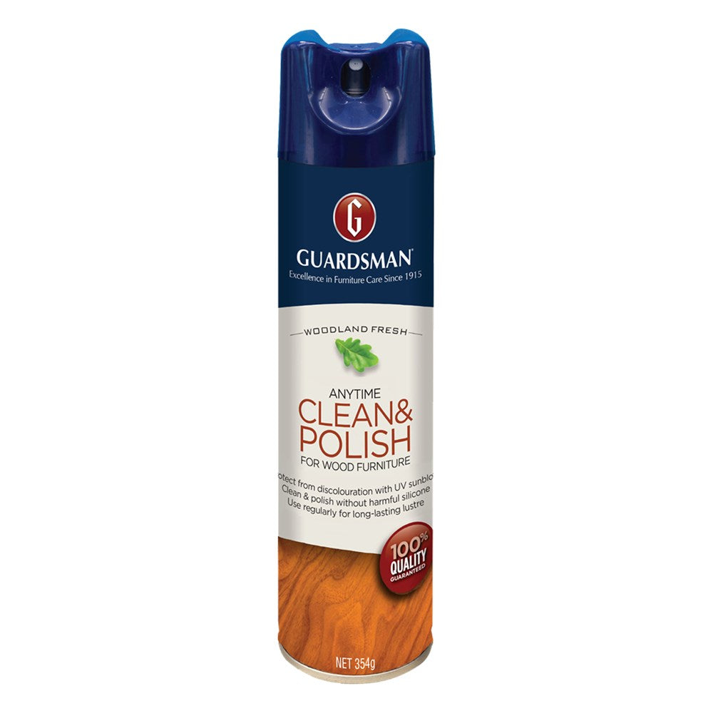 Guardsman Wood Clean and Polish Aerosol 354g