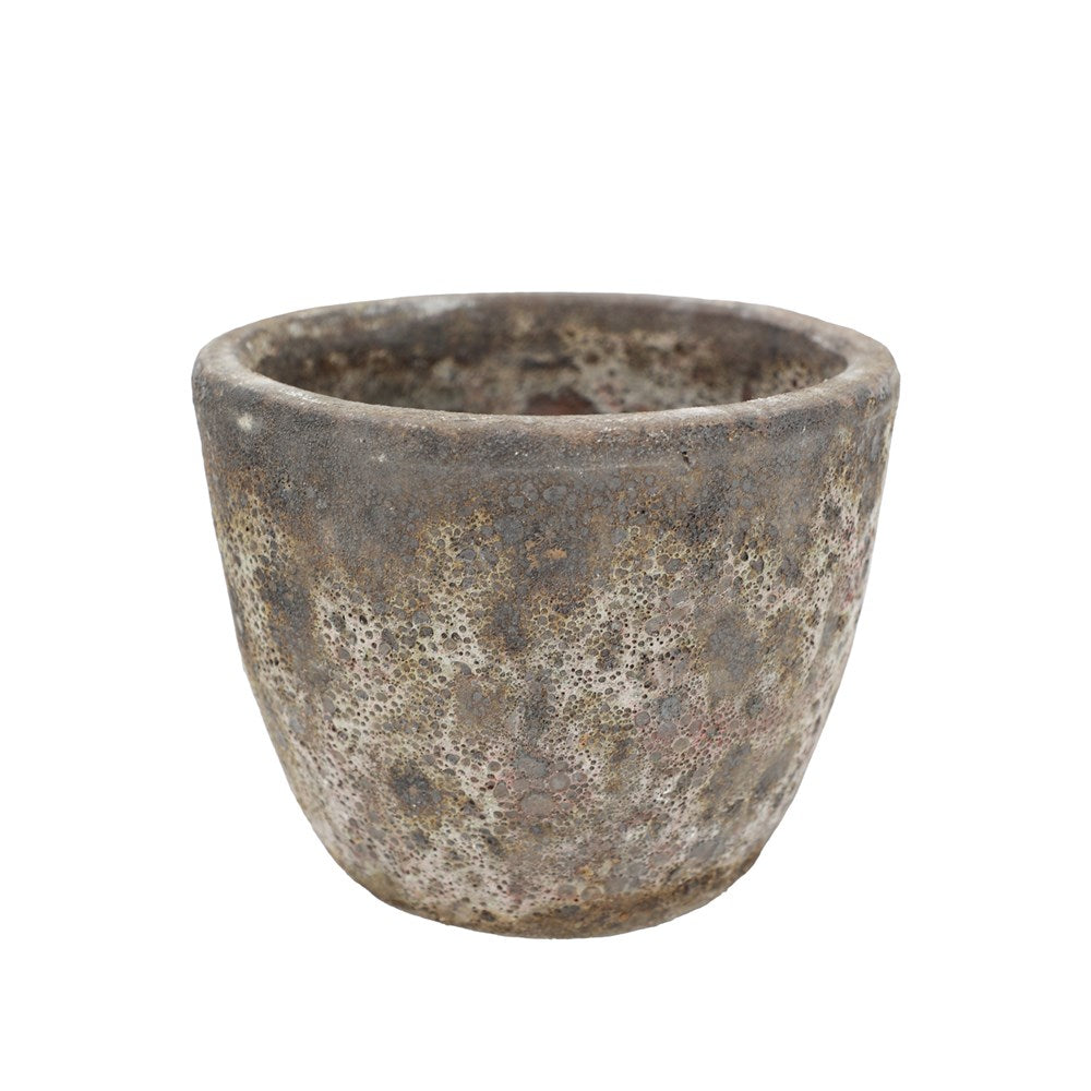 Lava Egg Pot - Extra Small - Bronze