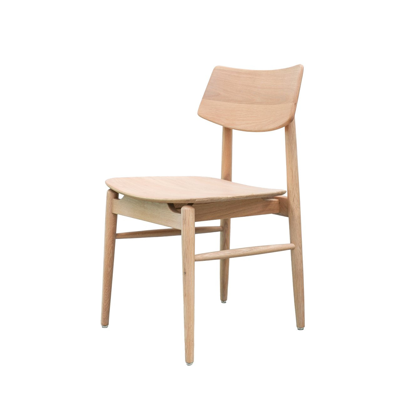 Oslo Dining Chair - Solid Oak/Natural