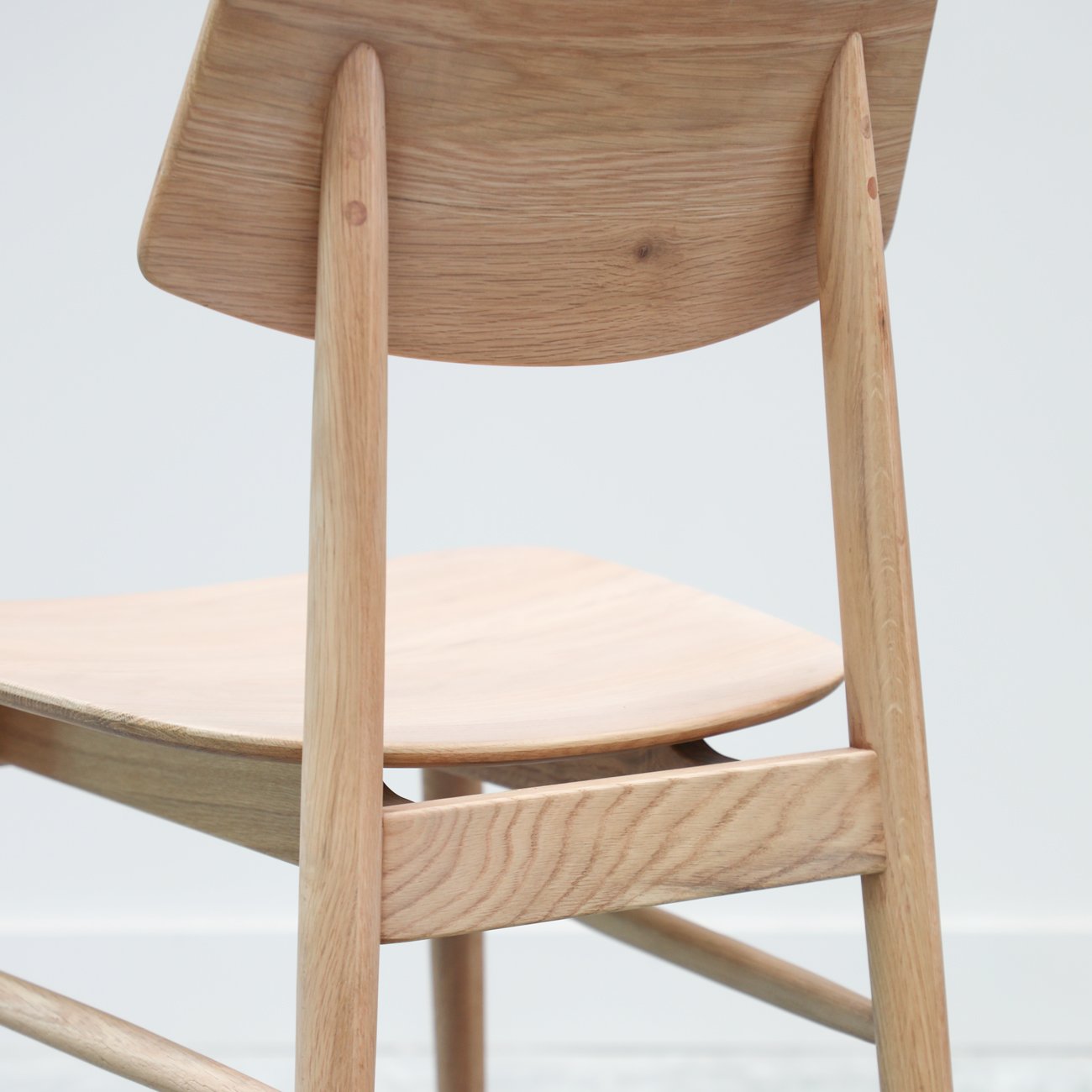 Oslo Dining Chair - Solid Oak/Natural