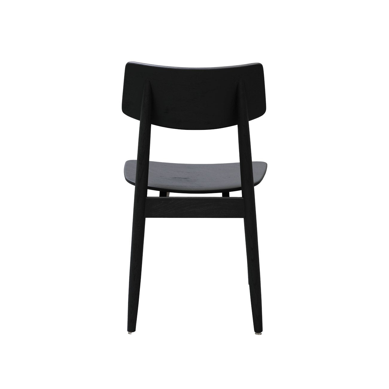 Oslo Dining Chair - Solid Oak/Black