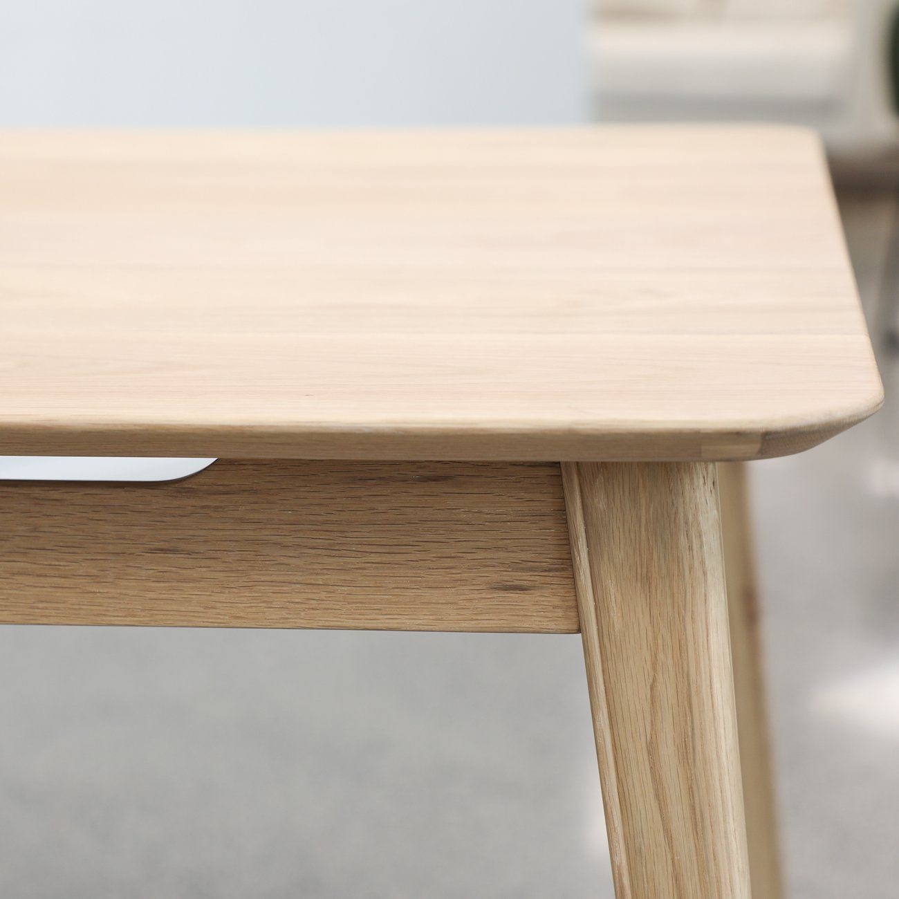 Rokke Bench - 150cm - Solid Oak/Natural