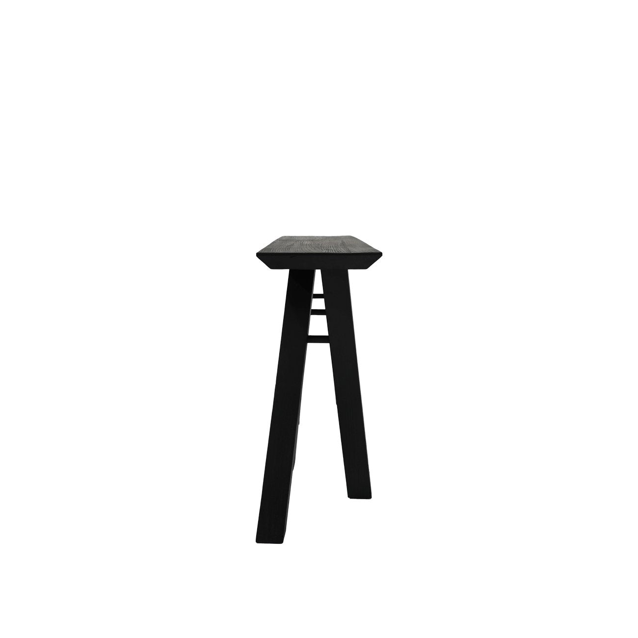 Wheeler Console Table - Matte Black