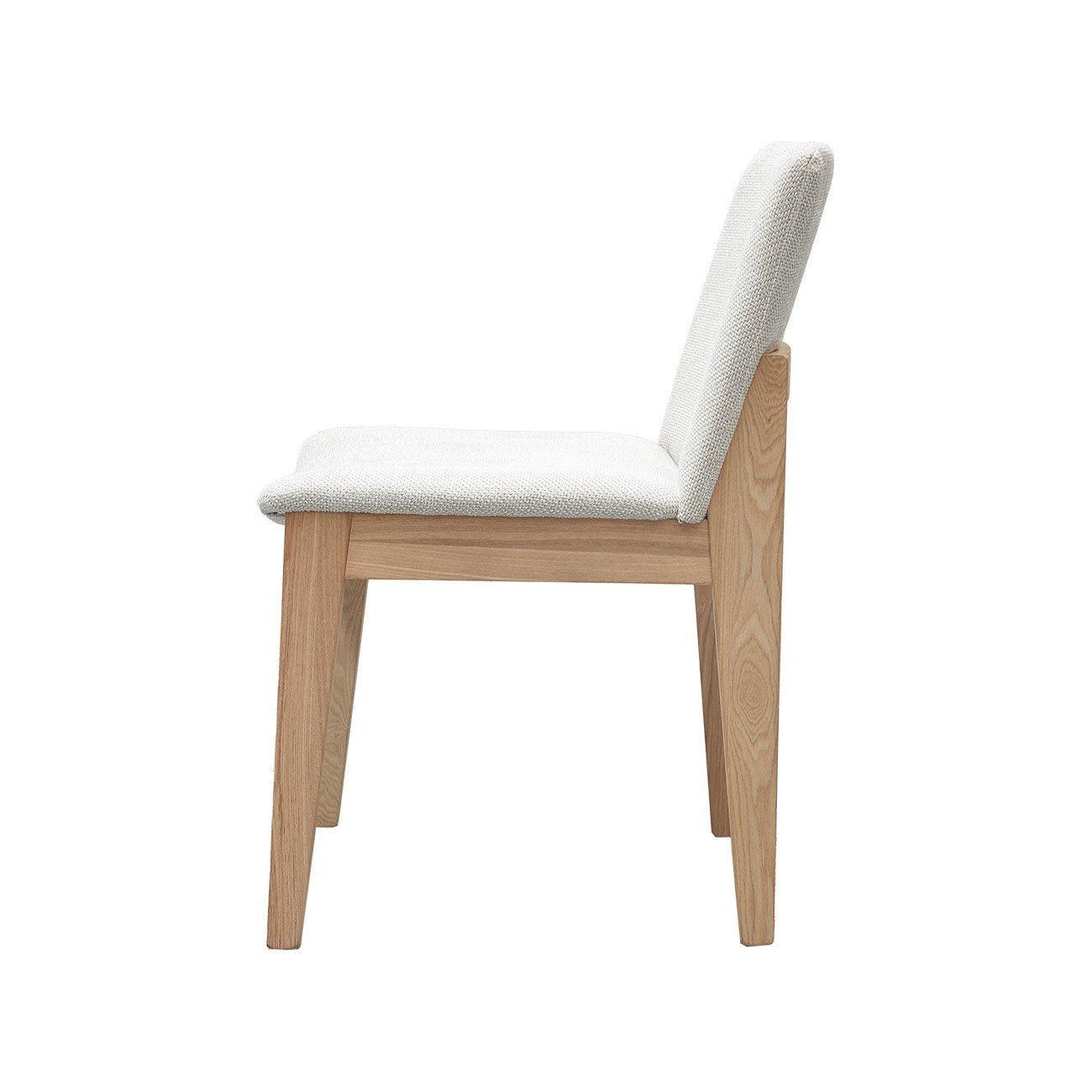 Clifton Fabric Dining Chair - Oatmeal