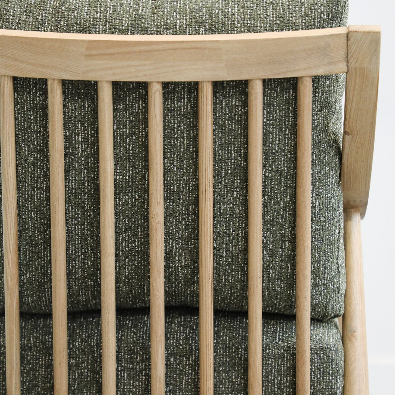 Grace Armchair - Olive