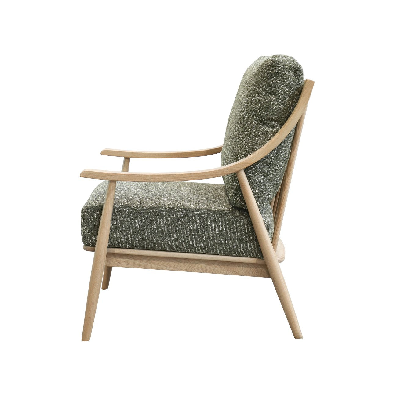 Grace Armchair - Olive